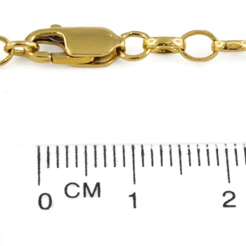 9ct gold 11.6g 25 inch belcher Chain